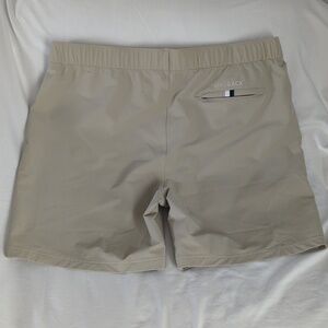 Rhoback Everyday Performance Shorts Dine Khaki Tan Size 3XL